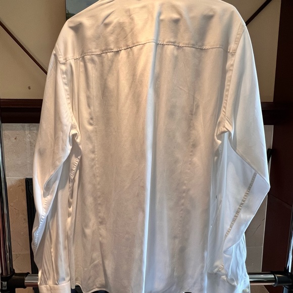 Versace Men’s White Dress Shirt in multiple sizes - Picture 12 of 12